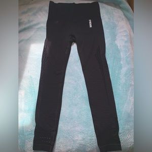Gymshark Leggings, Knit design.